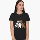 Футболка жіноча Вся правда про ведмедів (We Bare Bears) (8976-2667-1) S Чорна - зображення 3