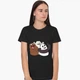 Футболка женская Вся правда о медведях (We Bare Bears) (8976-2665-2) M Черная - изображение 3