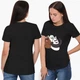 Футболка женская Вся правда о медведях (We Bare Bears) (8976-2665-2) M Черная - изображение 4