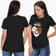 Футболка женская Вся правда о медведях (We Bare Bears) (8976-2669-3) L Черная - изображение 4