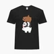 Футболка женская Вся правда о медведях (We Bare Bears) (8976-2643-4) XL Черная - изображение 1