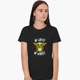 Футболка жіноча Мандалорець Бейбі Йода (The Mandalorian Baby Yoda) (8976-1987-1) S Чорна - зображення 3