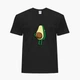 Футболка женская Авокадо (Avocado) (8976-2032-3) L Черная - изображение 2