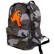 Рюкзак детский Амонг Ас Оранжевый (Among Us Orange) (9263-2408) 17 л Камуфляж - изображение 5