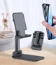 Складная подставка держатель для телефона, планшета Mobile Holder Black - изображение 3