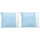 Наволочка Sonex Aero Ocean Blue 70x70 см 2 шт (SO102231) - изображение 1