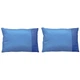 Наволочка Sonex Aero Blue Sapphire 50x70 см 2 шт (SO102221) - зображення 1