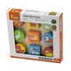 Дерев'яний пазл-сортер Viga Toys Фігури та звірята (SKU-59585) 21 x 3 x 21 см - зображення 2