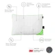 Подушка Sonex c Тинсулейтом Aloe Vera 70х70 см (SO102042) - зображення 3
