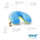 Подушка Sonex Ideal Limited Edition для подорожей 30х30х10 см (SO102060) - зображення 2
