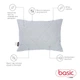 Подушка Sonex Basic Silver 50 x 70 (SO102347) - зображення 3