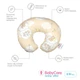 Подушка Sonex BabyCare 58x54х17 см Бежевая (SO102144) - изображение 2