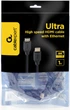 Кабель Cablexpert HDMI-HDMI V.2.1 1 м Чорний (CC-HDMI8K-1M) - зображення 4