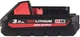 Аккумулятор HIGH OUTPUT™ MILWAUKEE, M18 HB3 (3Aч) (4932471069) - изображение 1