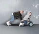 Машинка каталка для малышей Bobby Car Neo BIG 56243 Серый с 1 года - изображение 8