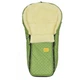 Конверт на овчине Kinder Comfort Warm Fashion Gelbgrün, размер 56-92 - изображение 1