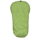 Конверт на овчине Kinder Comfort Warm Fashion Gelbgrün, размер 56-92 - изображение 2