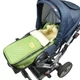 Конверт на овчине Kinder Comfort Warm Fashion Gelbgrün, размер 56-92 - изображение 4