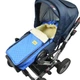 Конверт на овчині Kinder Comfort Warm Fashion Himmelblau, розмір 56-92 - зображення 4