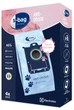 Набір мішків ELECTROLUX S-bag Clinic Anti Odour E203S - зображення 3