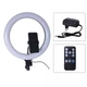 Лампа кольцевая Veron LED Ring Fill Light A390 39 см с держателем для телефона и пультом (on311358653) - изображение 5