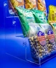 Торговый дисплей для снеков, 3 ступени шириной 370 мм (PR-236) - изображение 2