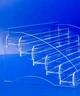Витринная подставка под чехлы для смартфонов 250 мм. (MS-80) - изображение 4