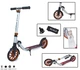 Двухколесный самокат Scale Sports "Wild". White (2092784442) - изображение 3