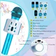 Высококачественный беспроводной Bluetooth караоке-микрофон Wireless Microphone Hifi Speaker v6 - изображение 3