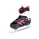 Коньки для катания CRIVIT® Jugend Schlittschuhe (37-41р, Черный-белый-розовый) - изображение 3