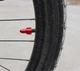 Ковпачки на ніпель для велосипеда, скутера, мотоцикла Alitek Ракета Red, 2 шт (67326-2) - зображення 4