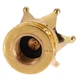 Ковпачки на ніпель для скутера, велосипеда, мотоцикла Alitek Корона Gold, 2 шт (67309-2) - зображення 5