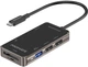 USB-C хаб 7-в-1 Promate PrimeHub-Lite HDMI/USB-C/USB 3.0/2xUSB 2.0/SD/MicroSD Grey (primehub-lite.grey) - изображение 1