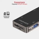 USB-C хаб 7-в-1 Promate PrimeHub-Lite HDMI/USB-C/USB 3.0/2xUSB 2.0/SD/MicroSD Grey (primehub-lite.grey) - изображение 5