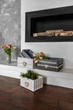 Кошик Handy Home стелажний паперовий Сердечко 30х23х15 см (EW-60 M) - зображення 2