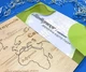 Деревянный пазл 3DBRT карта материков и океанов 40*30 см - изображение 4