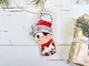 Дерев'яні іграшки на ялинку 6 шт. БРТ Новорічні прикраси Білий бичок - зображення 7
