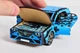 Деревянная машинка 3DBRT конструктор авто Хетчбек RN4, 3D пазл 175 деталей Синий - изображение 2