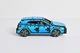 Деревянная машинка 3DBRT конструктор авто Хетчбек RN4, 3D пазл 175 деталей Синий - изображение 6