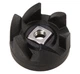 Муфта двигуна Універсал для блендера Tefal, Moulinex MS-651346 - зображення 2