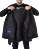 Пуховик чоловічий TRUSSARDI JEANS (52S00459-1T004085-K299/20-21) Чорний 56 - изображение 6