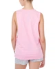 Майка жіноча спортивна ARMANI EA7 (164007-8P291-18073/8) Рожевий S - зображення 5