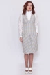 Сарафан женский Jozefine 679 голубой клетка 44 - изображение 1