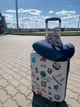 Подушка EKKOSEAT під шию. Темно синя з Сердечком. - зображення 4