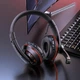 Наушники игровые с микрофоном BOROFONE Gaming Amusement headphones Hi-Res BO102. Black-Red - изображение 2