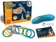 3D ручка Doodler start 9901 Q 7806, голубая - изображение 2