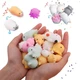 Набор игрушек антистресс Сквиши - Mochi Squishy - 60 шт - изображение 3