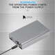 Зовнішня кишеня Blueendless BS-U35Q-С Метал USB 3.1 для HDD 3.5" - зображення 5