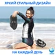 Аквашузы женские VelaSport (Размер 40-41) тапочки для моря, Стопа 25,3-26,6 см. Унисекс обувь Коралки Черные - изображение 7