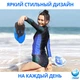 Аквашузи жіночі VelaSport (Розмір 42-43) тапочки для моря, Стопа 26,7-27,9 см. Унісекс взуття Коралки Сині - зображення 7